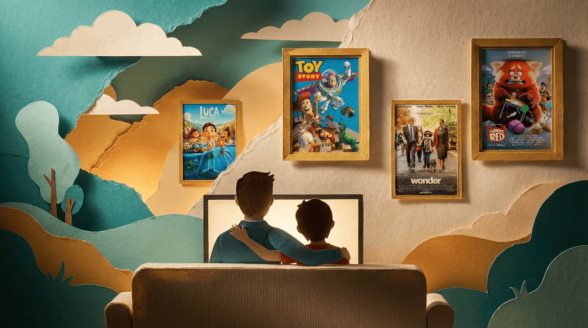 Illustration for Movies About Friendship for Kids: 12 Films on Loyalty & Kindness