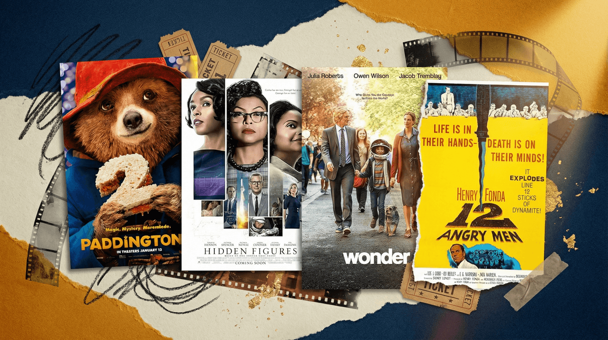 Illustration for Teaching Integrity Through Film: Movies That Spark Character Conversations