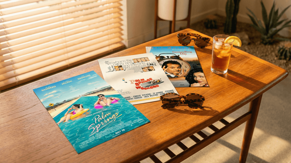 Illustration for Movies About Palm Springs: A Parent's Guide