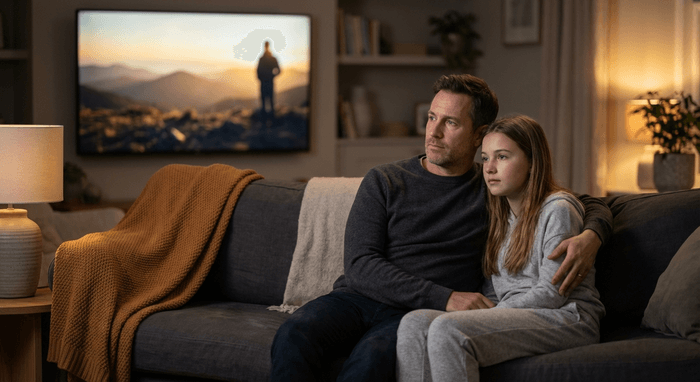 Movies About Perseverance: Building Grit Through Family Film Night