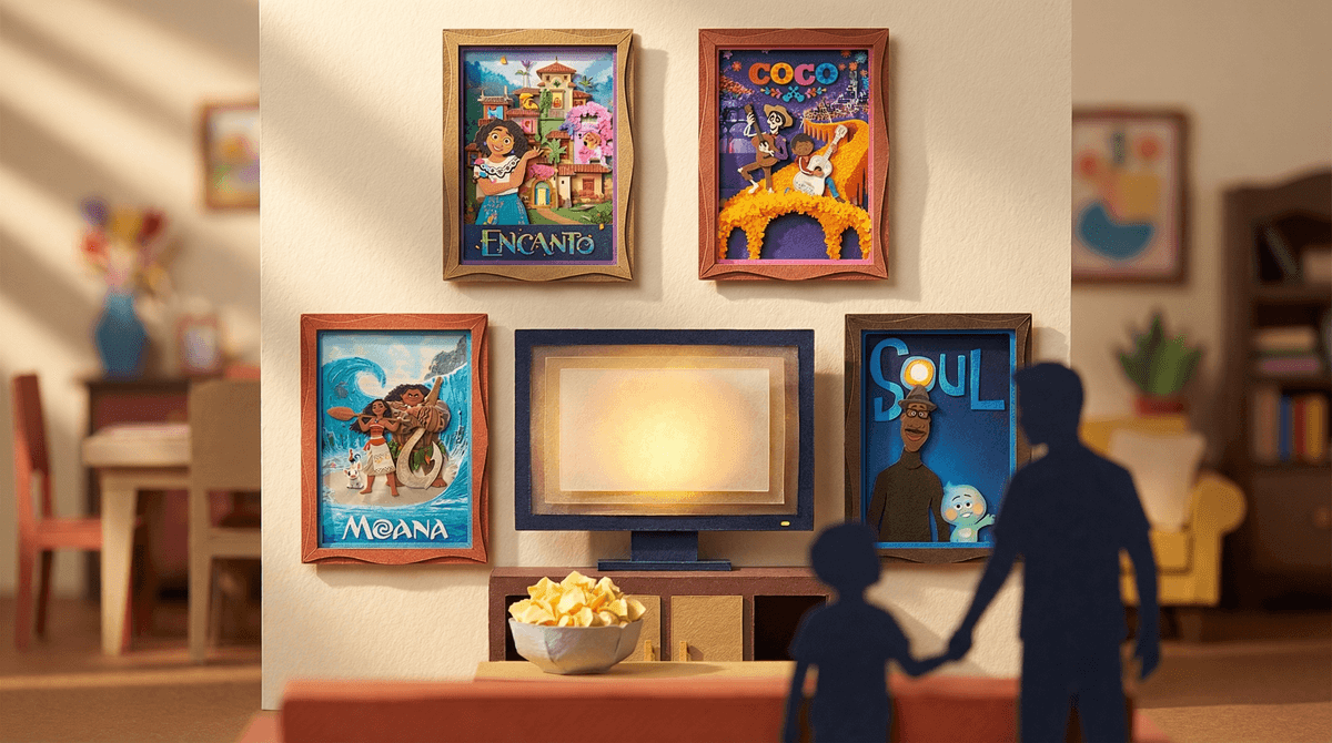 Illustration for Movies About Perseverance: Building Grit Through Family Film Night