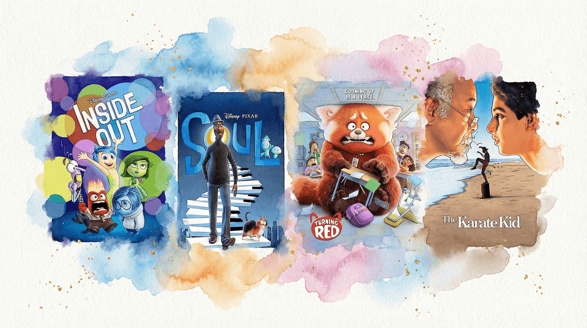 Illustration for Movies About Self-Control: Teaching Kids Emotional Regulation Through Film