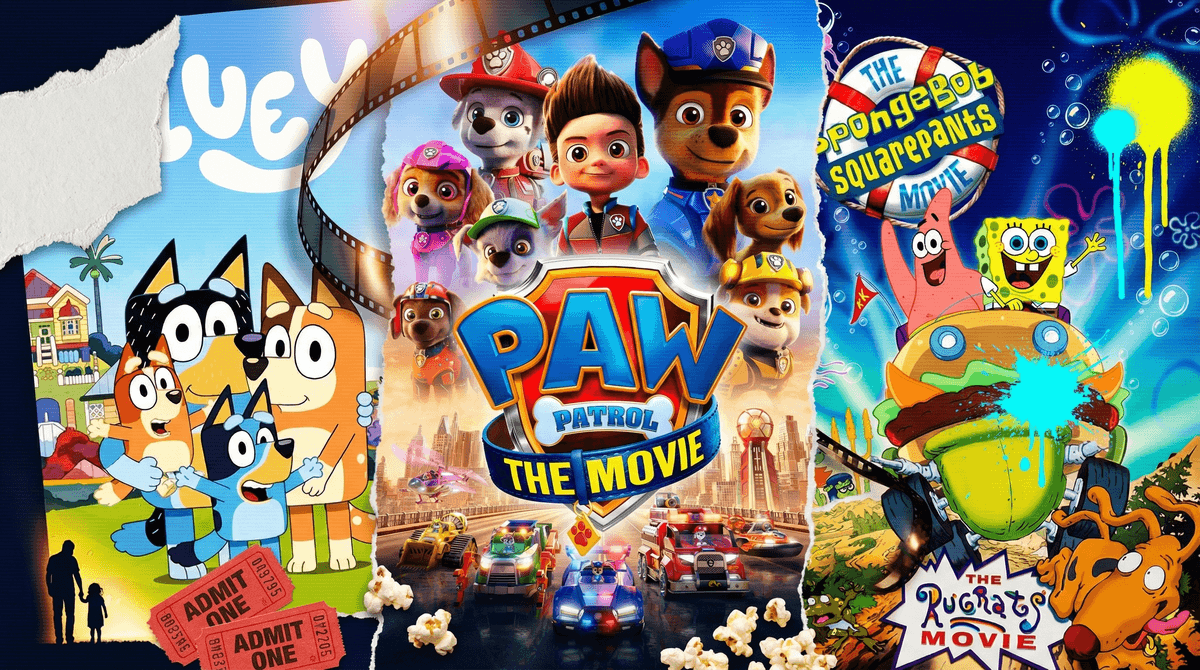 Illustration for When Your Favorite Show Becomes a Movie: Navigating TV-to-Film Adaptations with Kids
