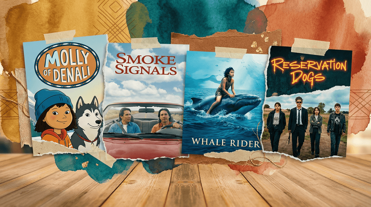 Illustration for Movies Celebrating Indigenous Peoples: A Family Viewing Guide