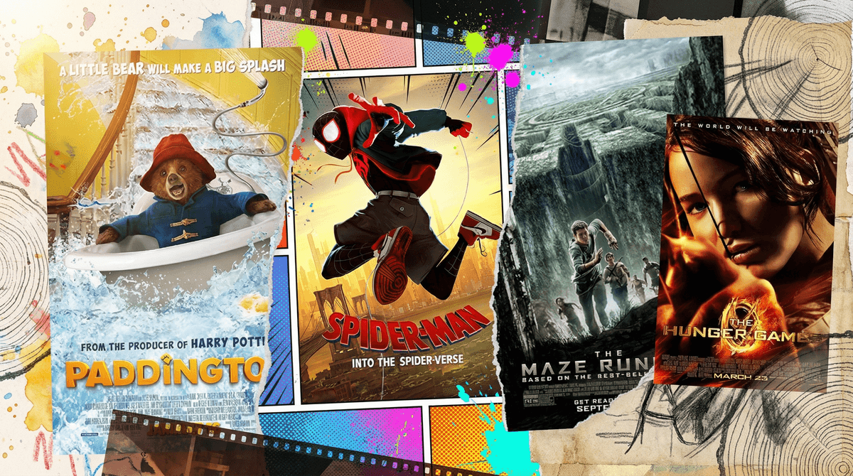 Illustration for Movies for Big Kids: Navigating the Jump from G to PG-13