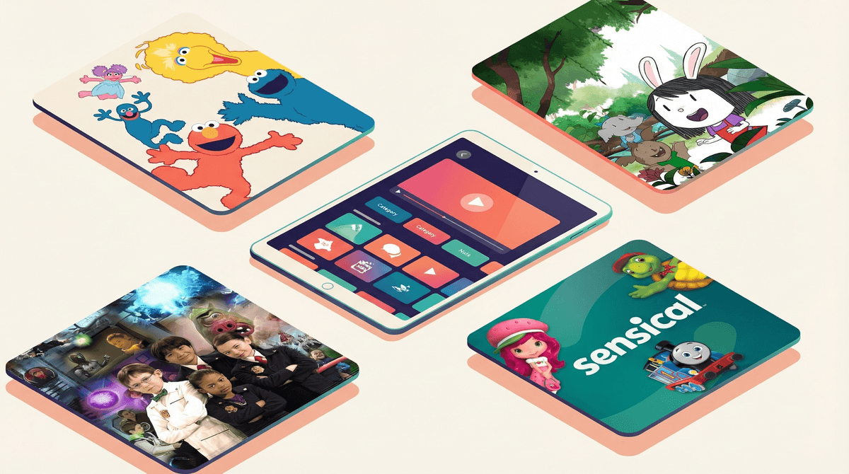 Illustration for Sensical: The Free, Ad-Safe Streaming App Parents Are Switching To