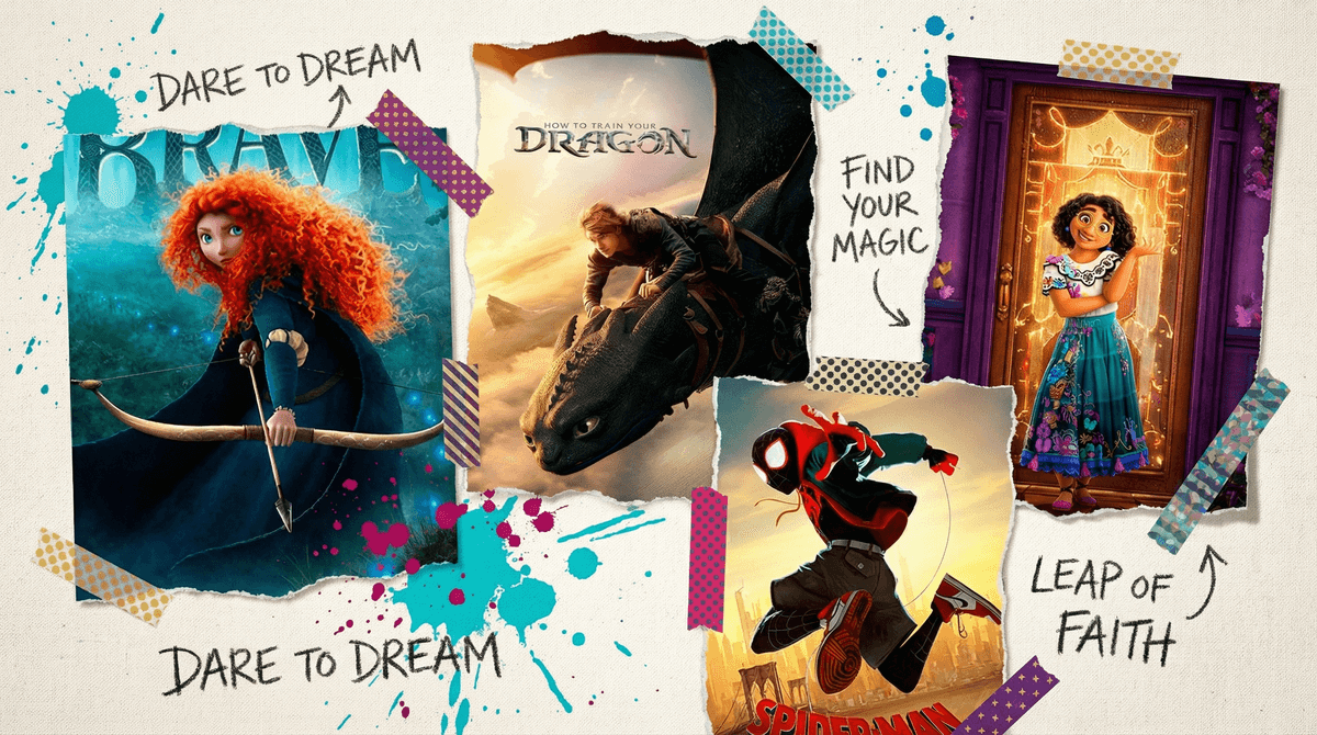 Illustration for Movies That Challenge Gender Stereotypes: A Parent's Guide