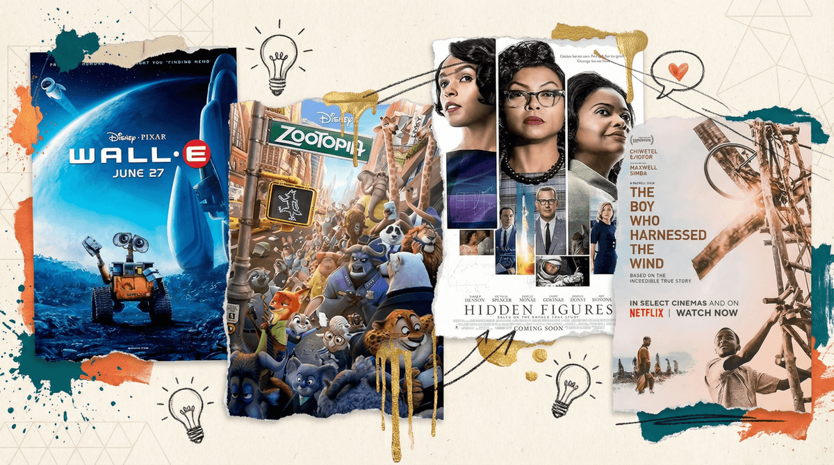 Illustration for Movies That Inspire Change: Using Film to Spark Meaningful Conversations