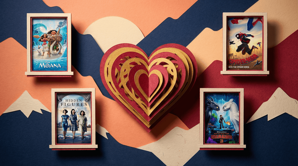 Illustration for Movies That Inspire Courage: Building Brave Hearts Through Film