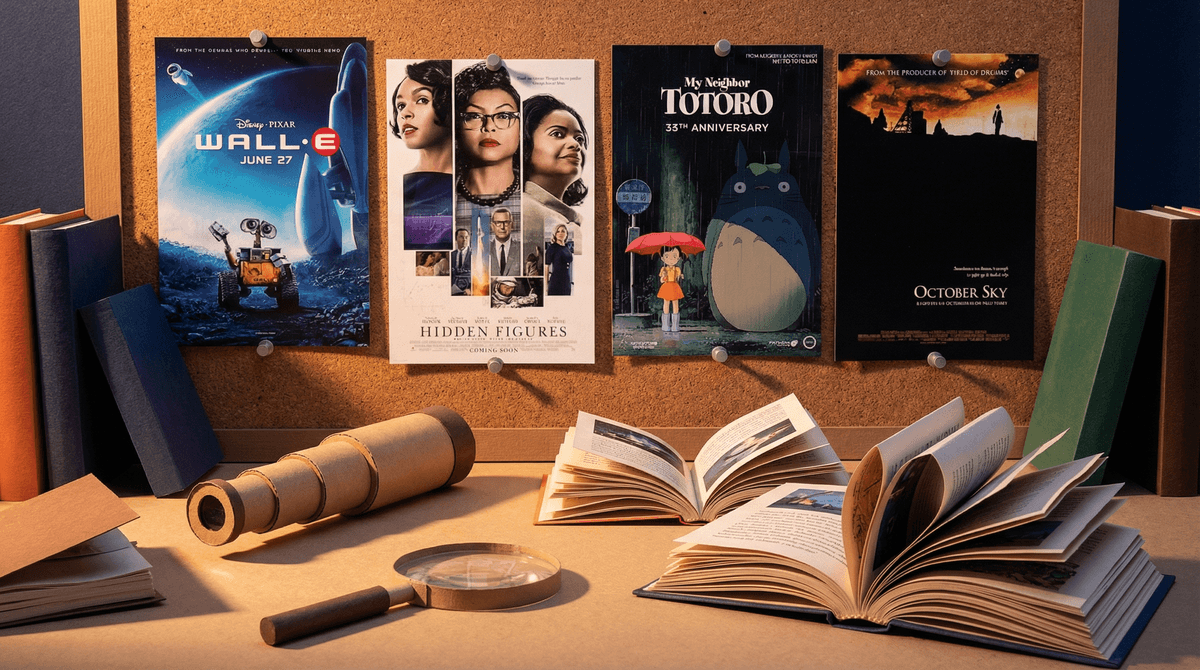 Movies That Spark Curiosity: Building Young Minds Through Film