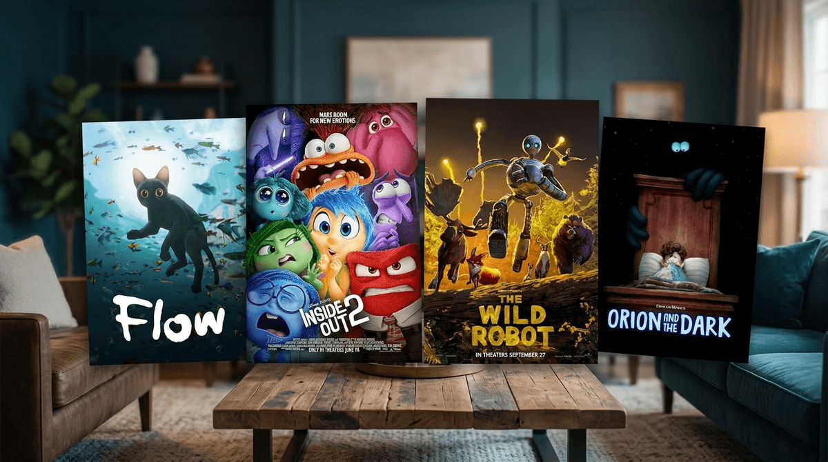 Illustration for 12 Movies About Emotional Intelligence for Kids and Teens