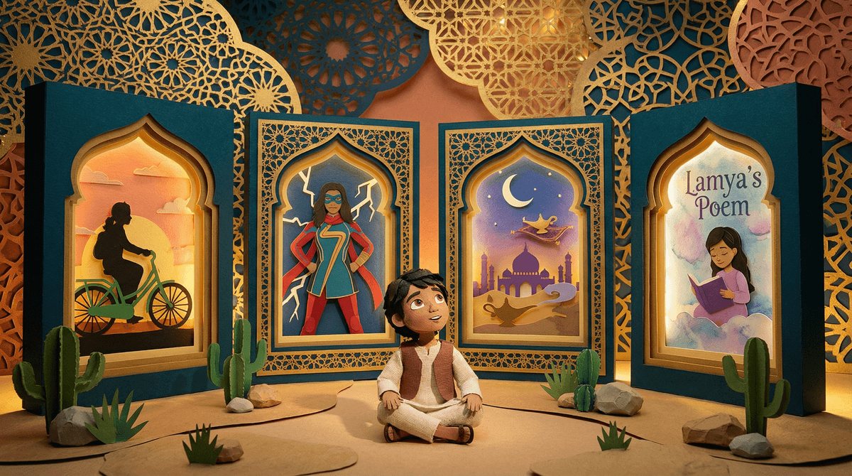 Illustration for Movies with Arab Leads: Representation That Matters