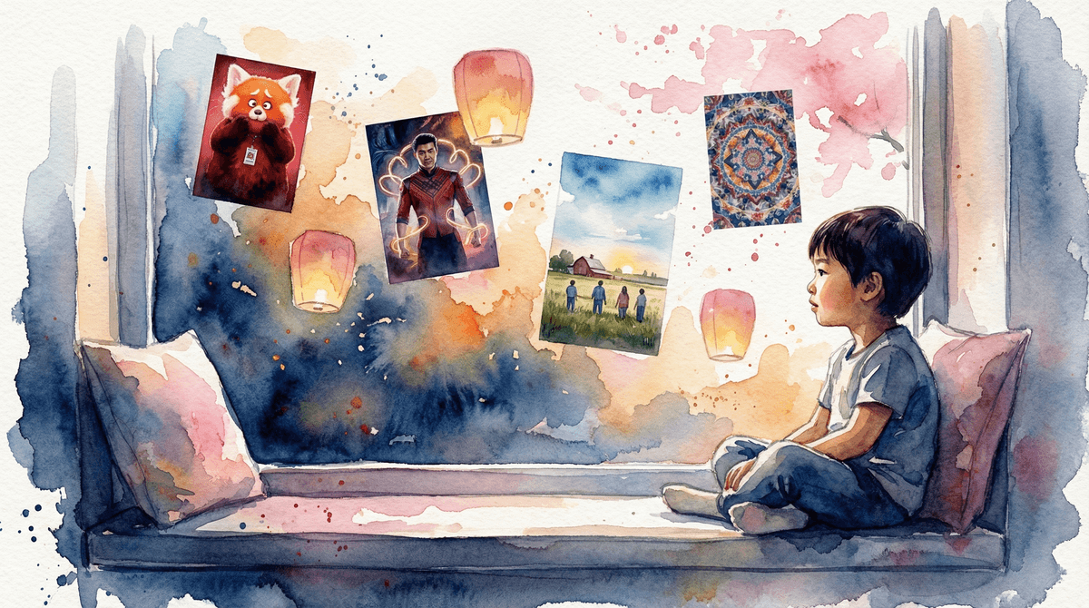 Illustration for Movies with Asian American Characters: Representation That Matters