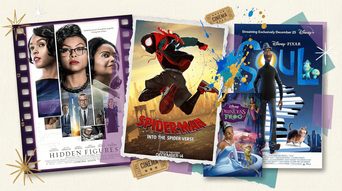 Illustration for Movies with Black Characters: Building a Diverse Watchlist for Your Family