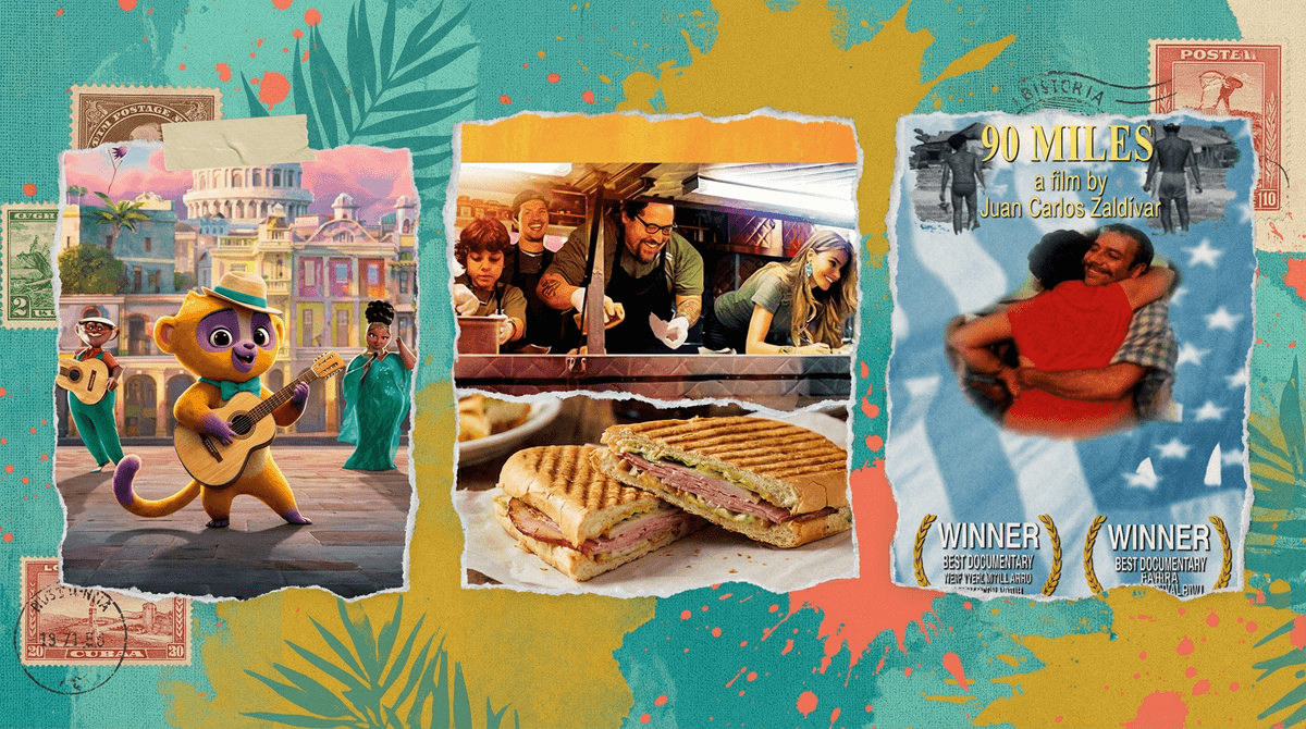 Illustration for Movies with Cuban Characters: Representation on Screen