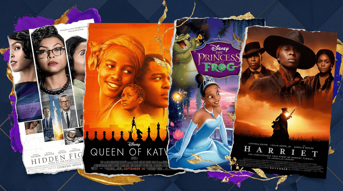 Illustration for Movies with Inspiring Black Women: A Parent's Guide