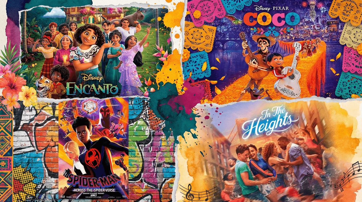 Movies with Latino Stars: Representation That Matters