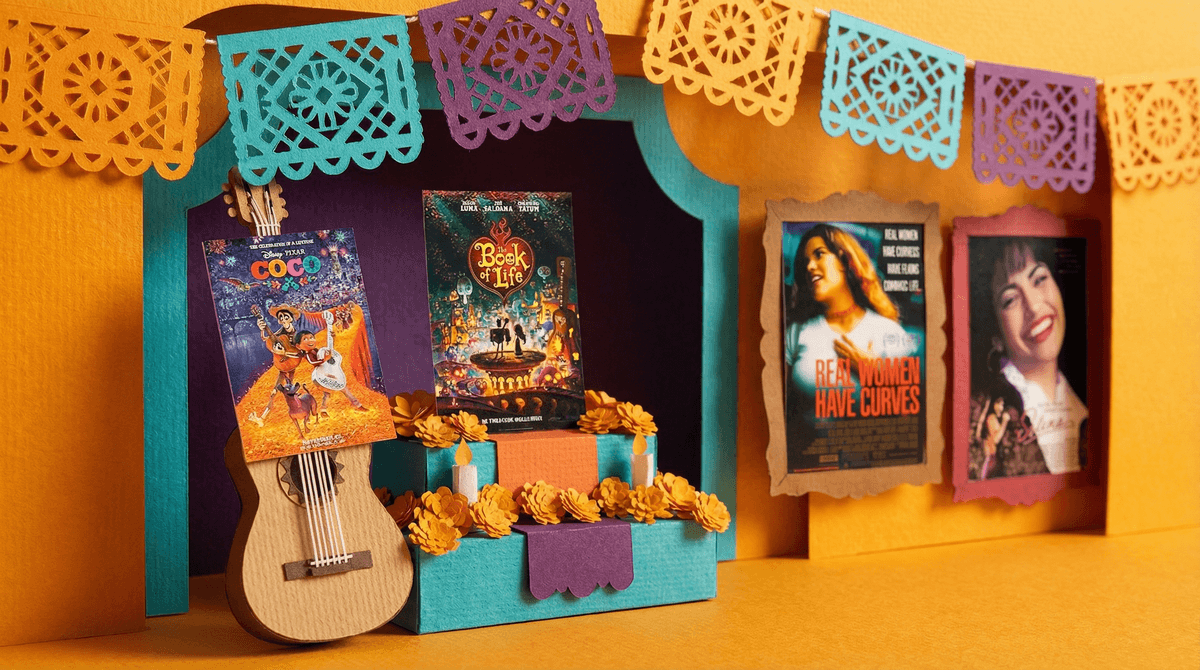 Illustration for Movies with Mexican Characters: Representation on Screen