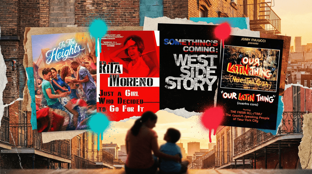 Illustration for Movies with Puerto Rican Characters: Representation on Screen