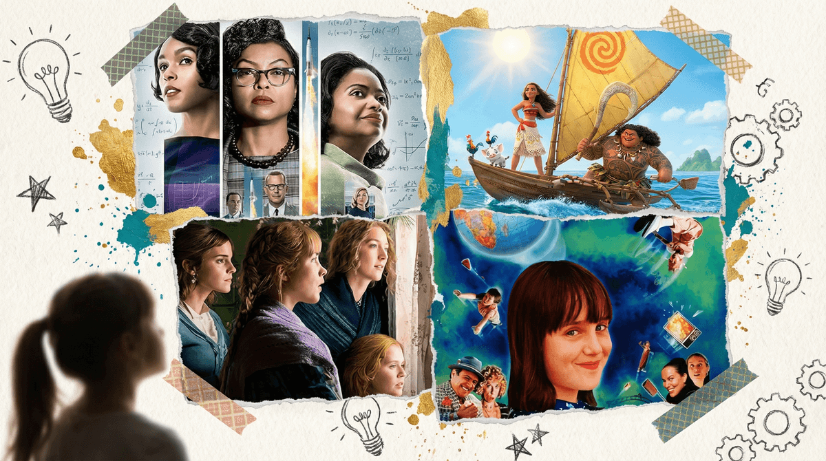 Illustration for 24 Female Lead Movies for Kids: Strong Characters for All