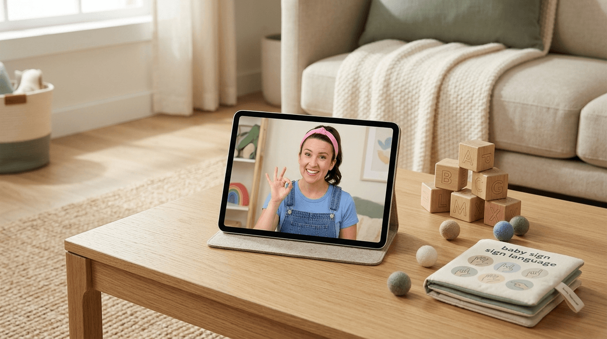 Illustration for The Ms. Rachel Effect: Can YouTube Really Teach Your Toddler to Talk?