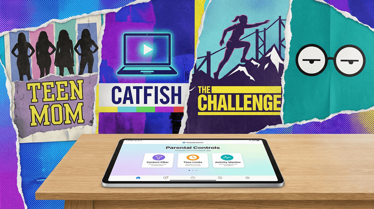 Illustration for MTV Teen Shows: What Parents Need to Know About Content Ratings