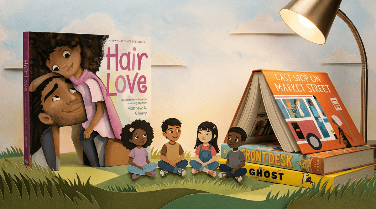 Illustration for Multicultural Books for Kids: Building Empathy Through Diverse Stories