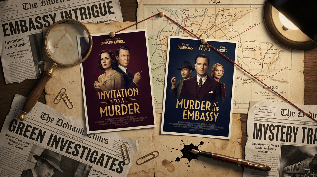 Illustration for Murder at the Embassy: Age Rating and What Parents Should Know