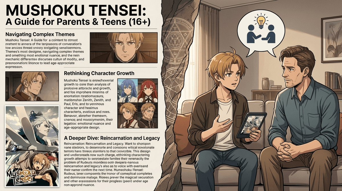 Mushoku Tensei Season 3: Still Mature, Still Messy, Still Not for Kids