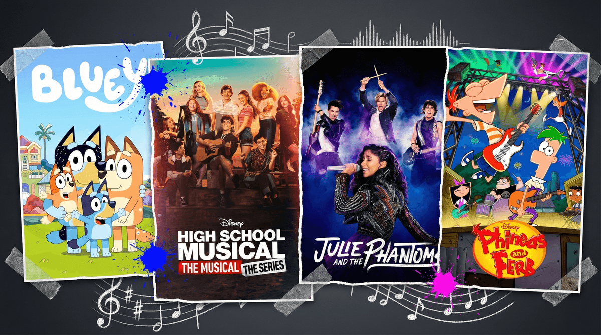 Illustration for Musical TV Shows for Families: Finding the Right Sing-Along Content