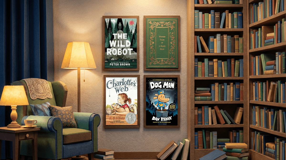 Illustration for Must-Read Books for 3rd Grade: The 2024 Parent's Guide
