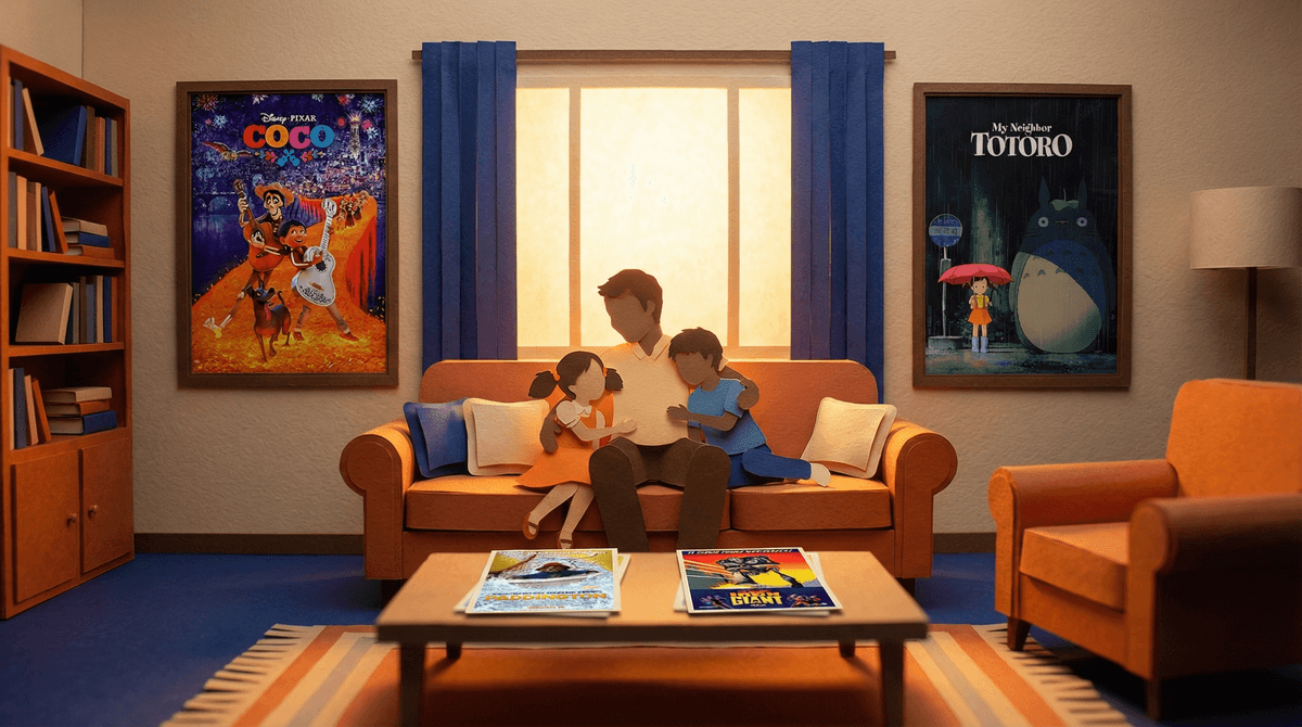 Illustration for Must-Watch Family-Friendly Movies for All Ages