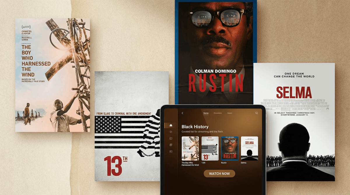 Illustration for Black Movies on Netflix: 18 Best Films for Families