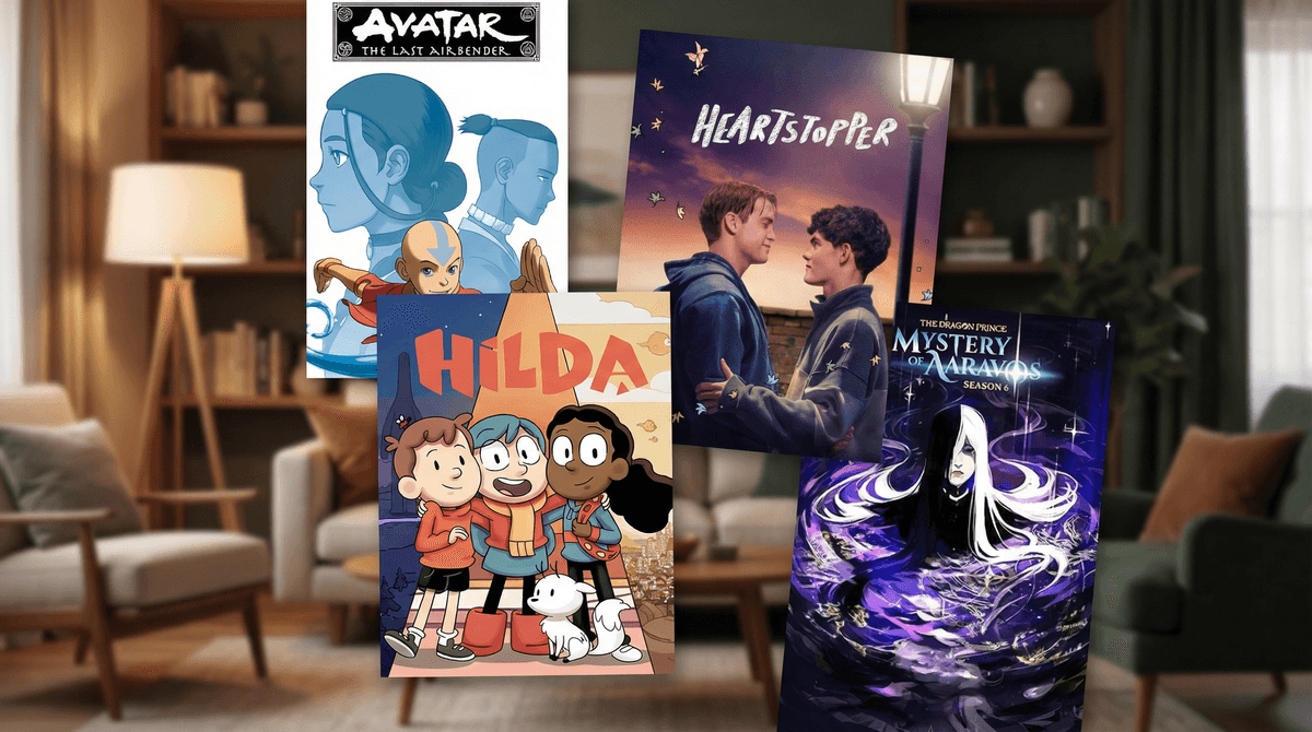 14 Best Shows for Tweens on Netflix (Ages 10-12)