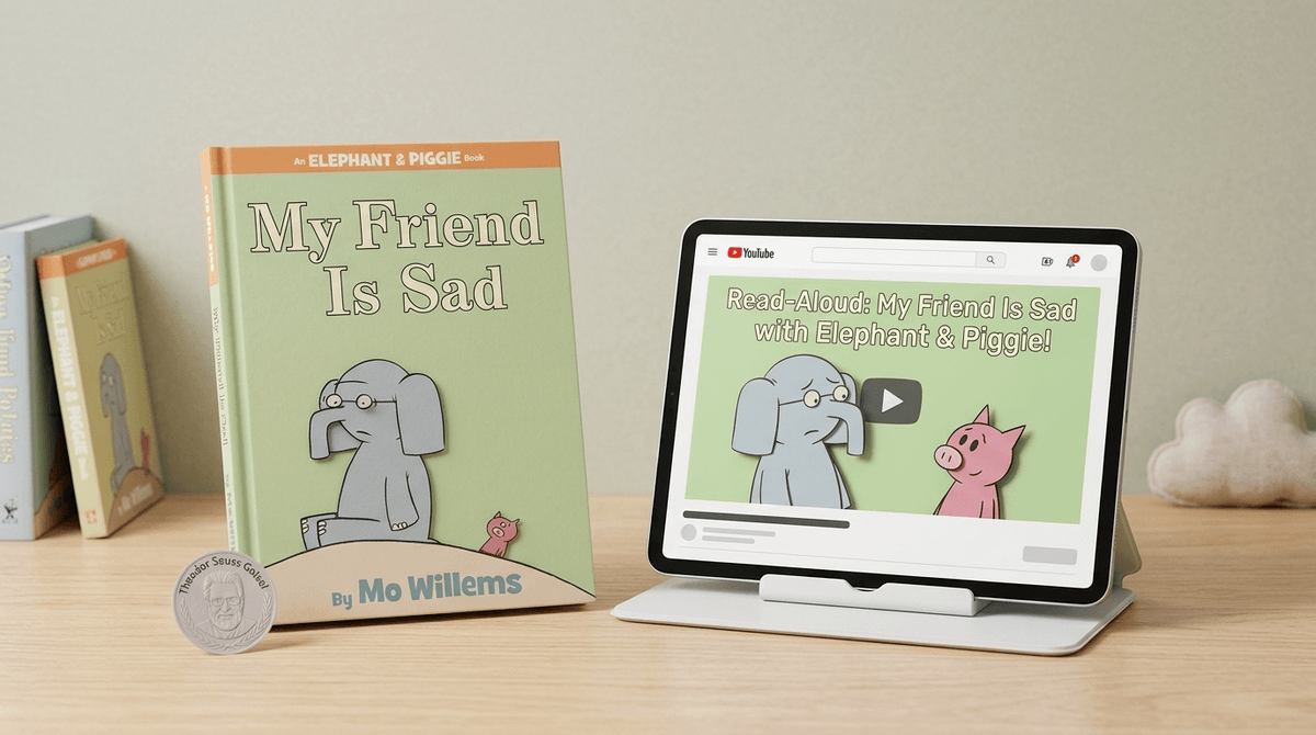 Illustration for "My Friend Is Sad": A Parent's Guide to Digital Social Stories