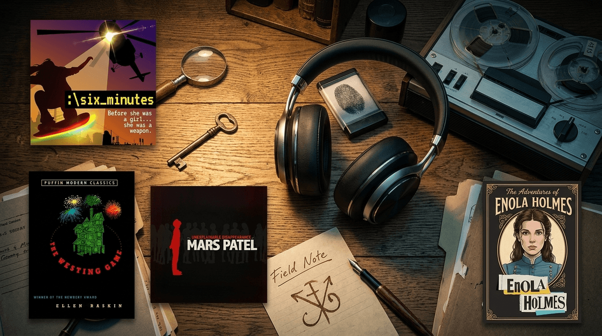 Sleuthing Screen-Free: The Parent’s Guide to Mystery Audio for Kids
