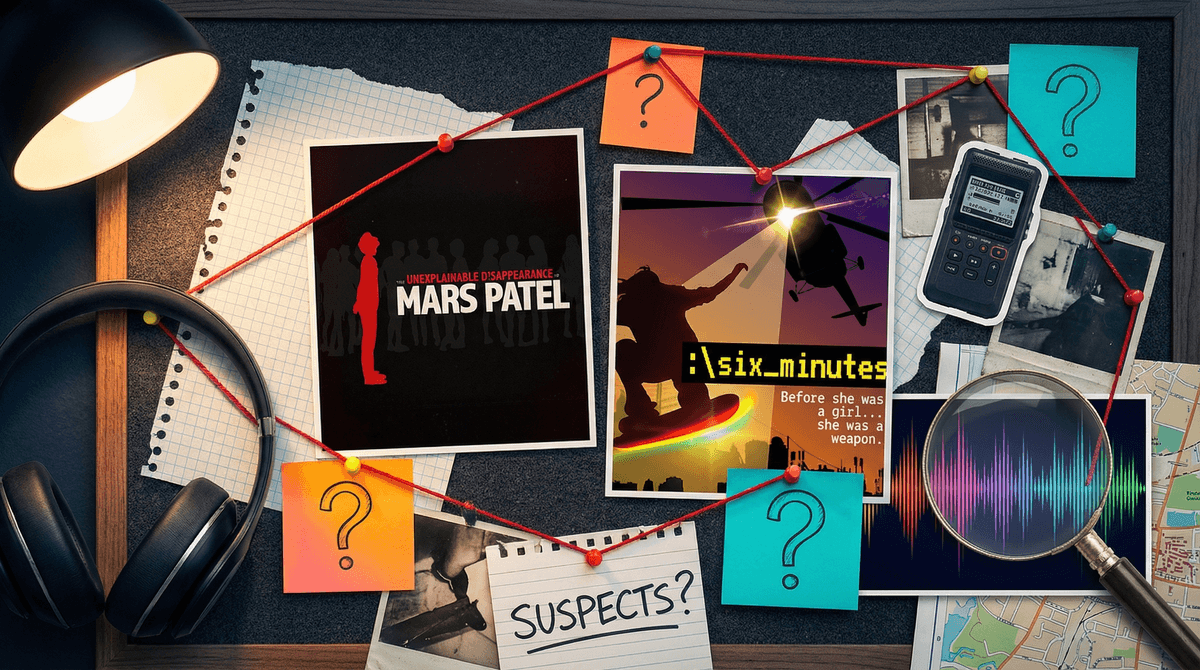 Illustration for Mystery Podcasts: What Kids Are Listening To and What Parents Should Know