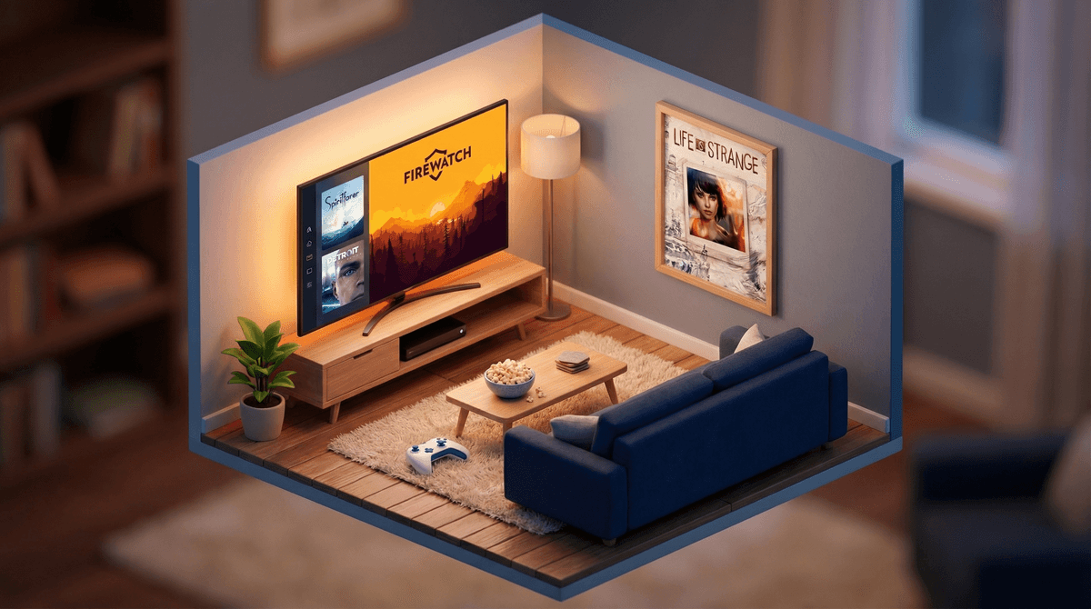 Illustration for Story-Driven Xbox Games: When Your TV Becomes an Interactive Movie Theater