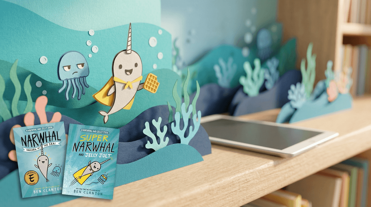 Narwhal and Jelly: Raising an Independent Reader