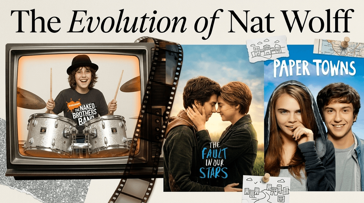 Nat Wolff: From Nickelodeon Fame to Billie Eilish and Beyond