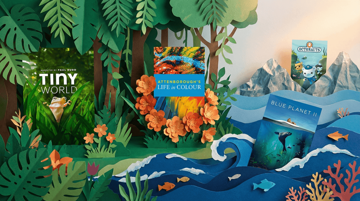 Illustration for Best Visually Stunning Nature Documentaries for 7 Year Olds