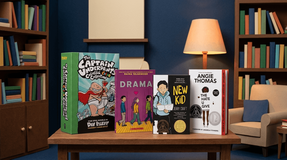 Wait, Why is Captain Underpants Banned? A Parent’s Guide to Challenged Books