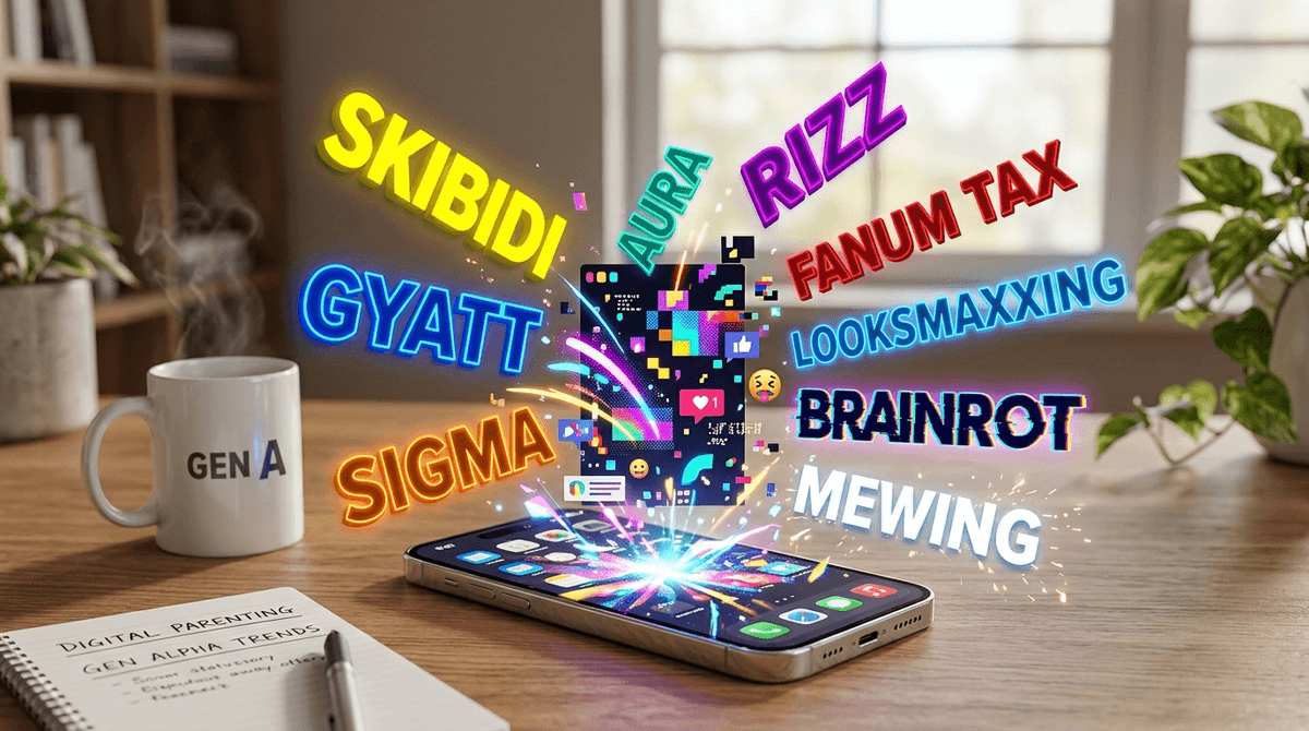 Illustration for What the Sigma? Decoding 'Brainrot' and 2026 Social Trends