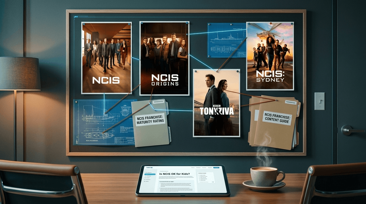 Decoding the NCIS Universe: A Parent’s Guide to TV’s Biggest Crime Franchise