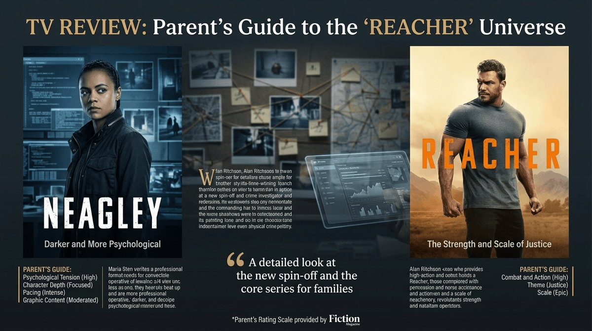 Neagley: Is the Reacher Spinoff Too Intense for Your Teen?
