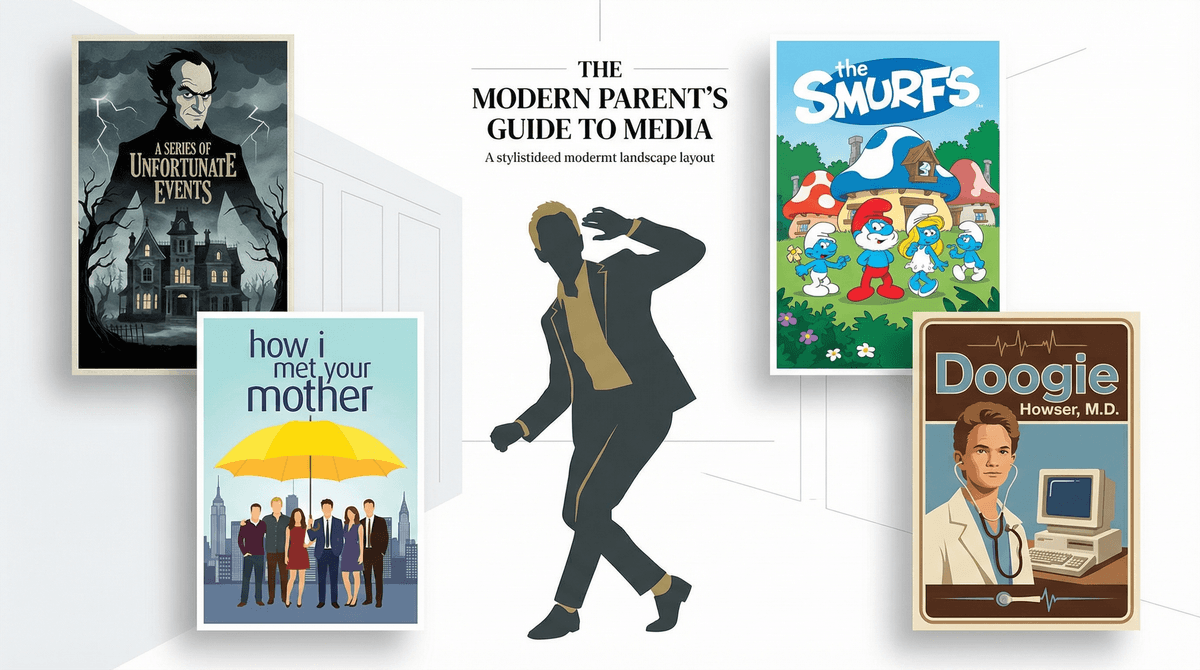 Illustration for Neil Patrick Harris Movies and Shows: The Family-Friendly Ranking