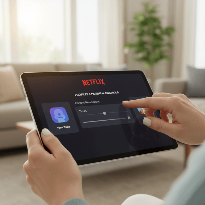 Illustration for Beyond the 'Kids' Button: Mastering Netflix Filters and Profile Jumping