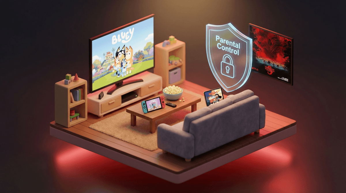 Illustration for Netflix for Families: A Parent's Guide to Safe Streaming