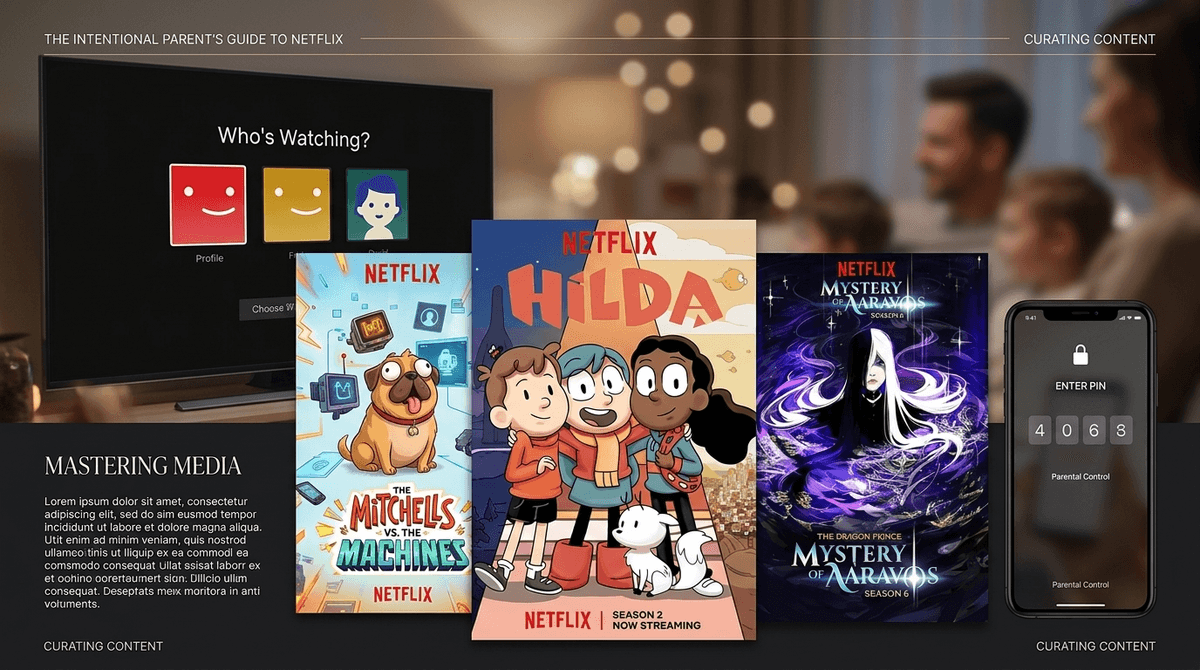 Beyond the 'Kids' Icon: The Ultimate Netflix Guide for Parents