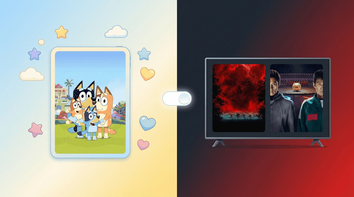 Illustration for What is Netflix Kids? Age Ratings and Safety Differences